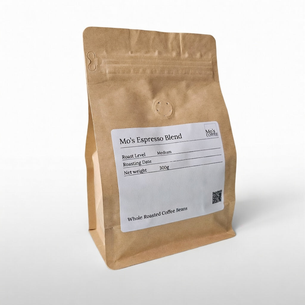 Mo's Espresso Blend - Whole Bean Roasted Coffee