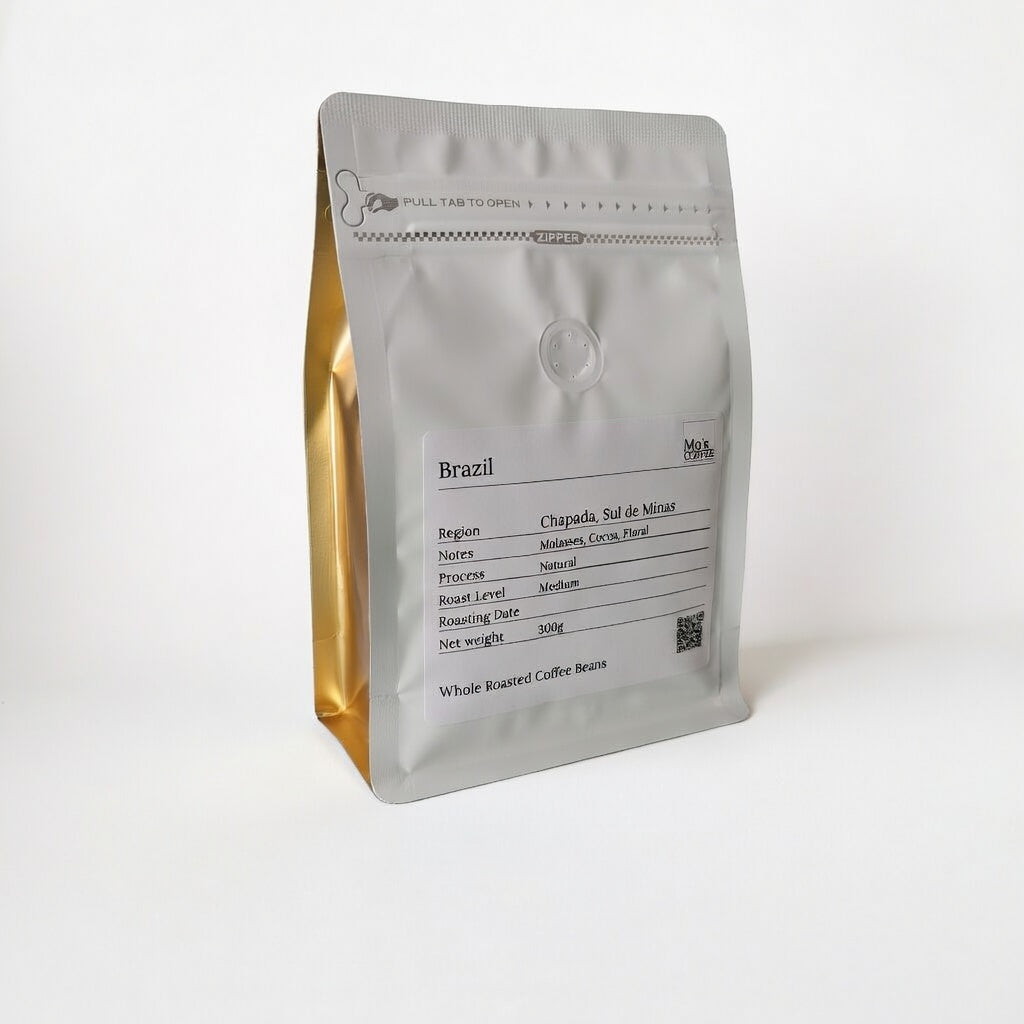 Brazil Chapada Whole Bean Roasted Coffee