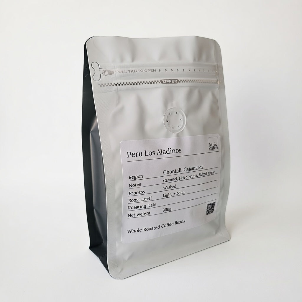 Peru Los Aladinos Cajamarca Whole Bean Roasted Coffee