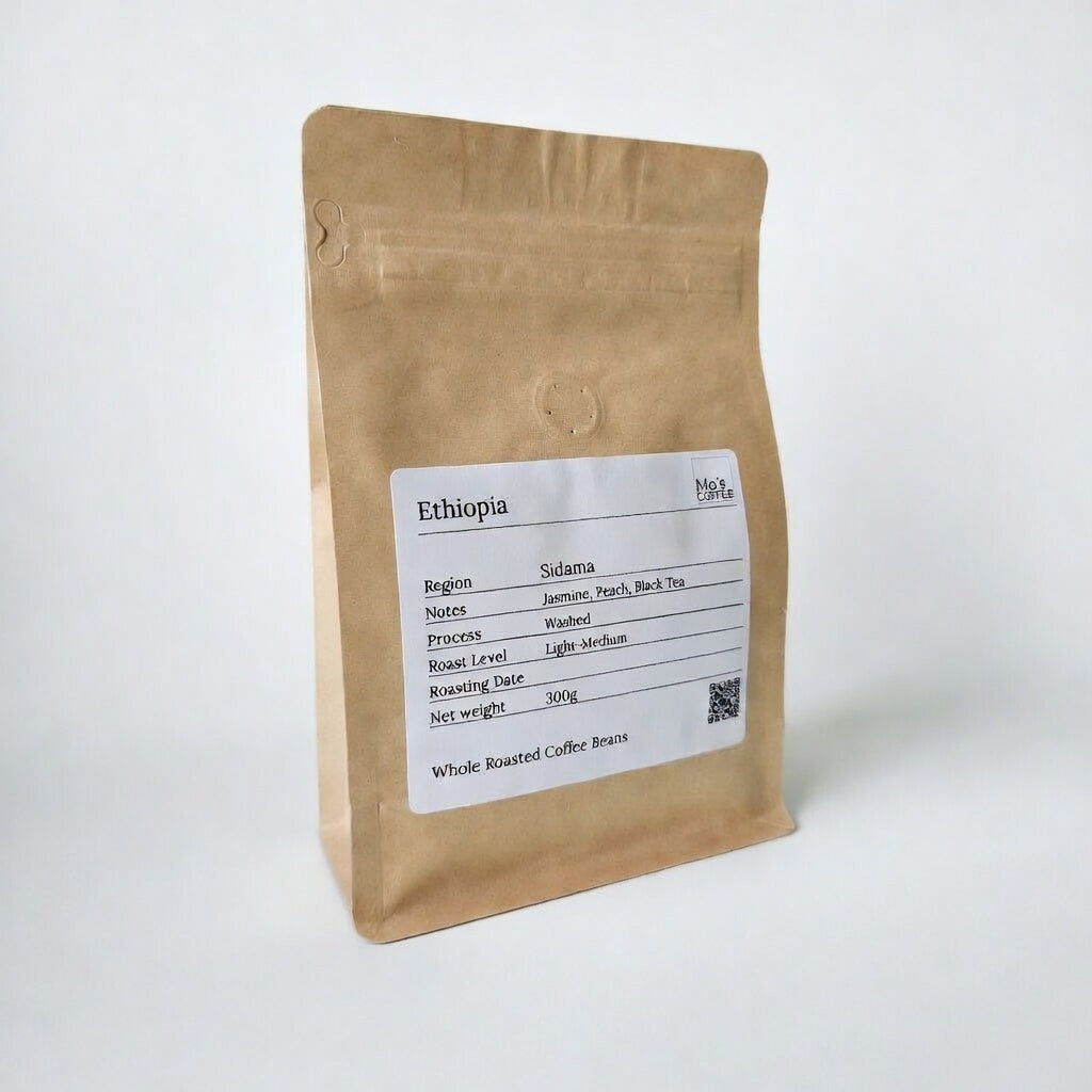 Ethiopia Sidama Whole Bean Roasted Coffee