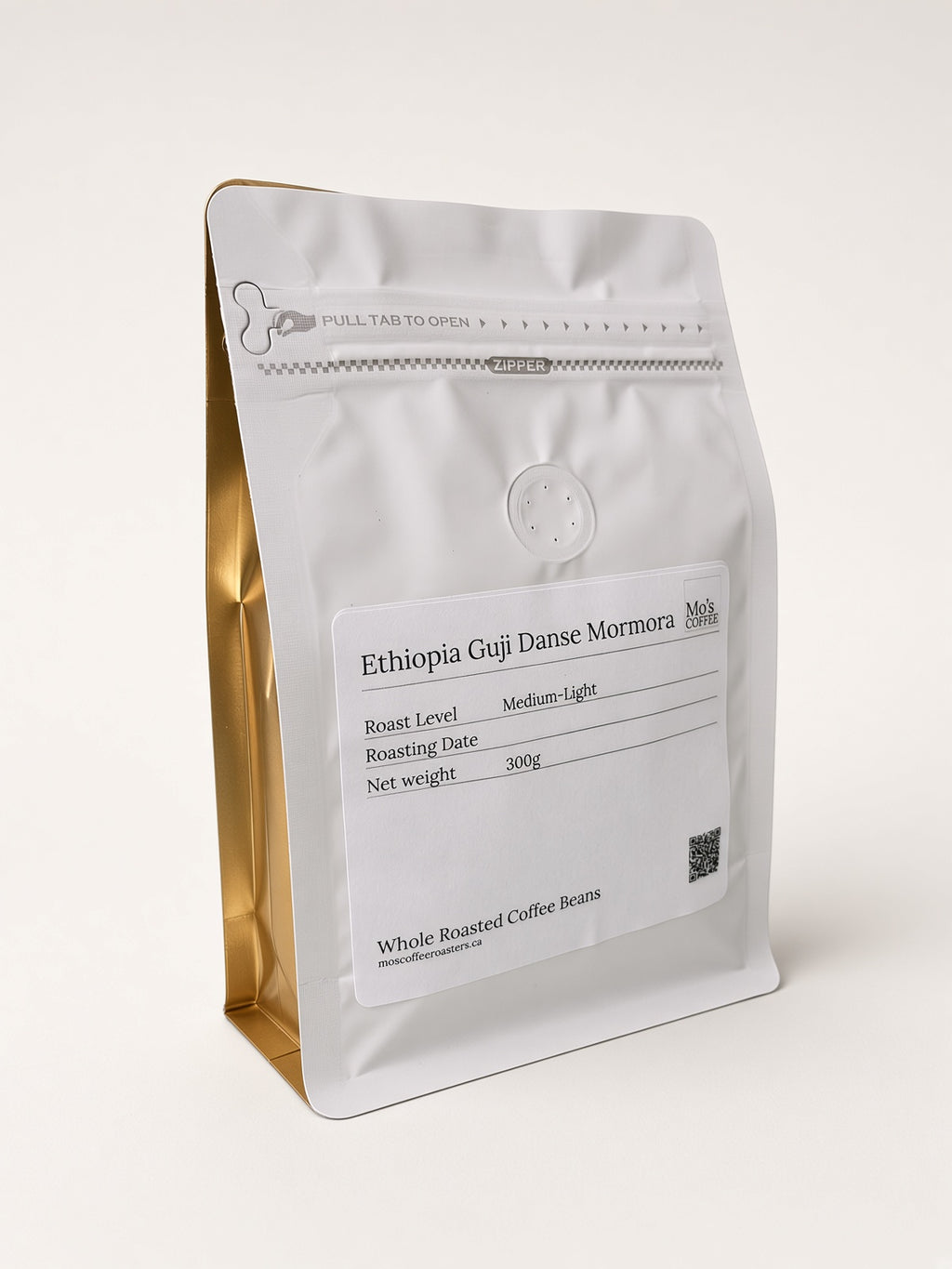 Ethiopia Guji Danse Mormora - Whole Bean Roasted Coffee