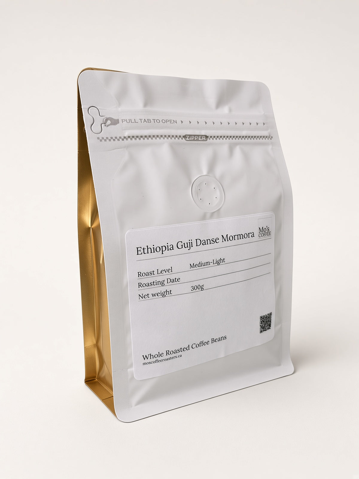 Ethiopia Guji Danse Mormora - Whole Bean Roasted Coffee